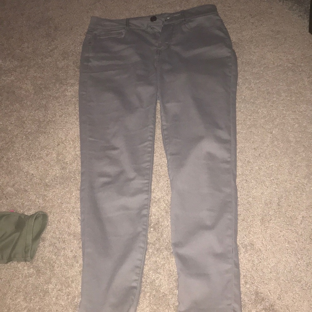 SO High Rose Jeggings
